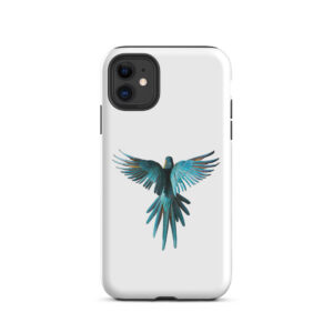 Bird Endowment Blue-Throated Macaw iPhone Case product image