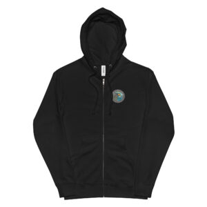 Bird Endowment Unisex fleece zip up hoodie product image
