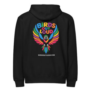 Birds Out Loud Premium Full-Zip Hoodie product image