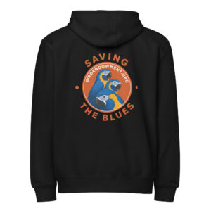 Bird Endowment Remix Premium full zip hoodie product image