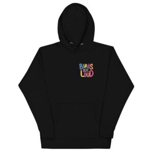 Birds Out Loud Remix Unisex Hoodie product image