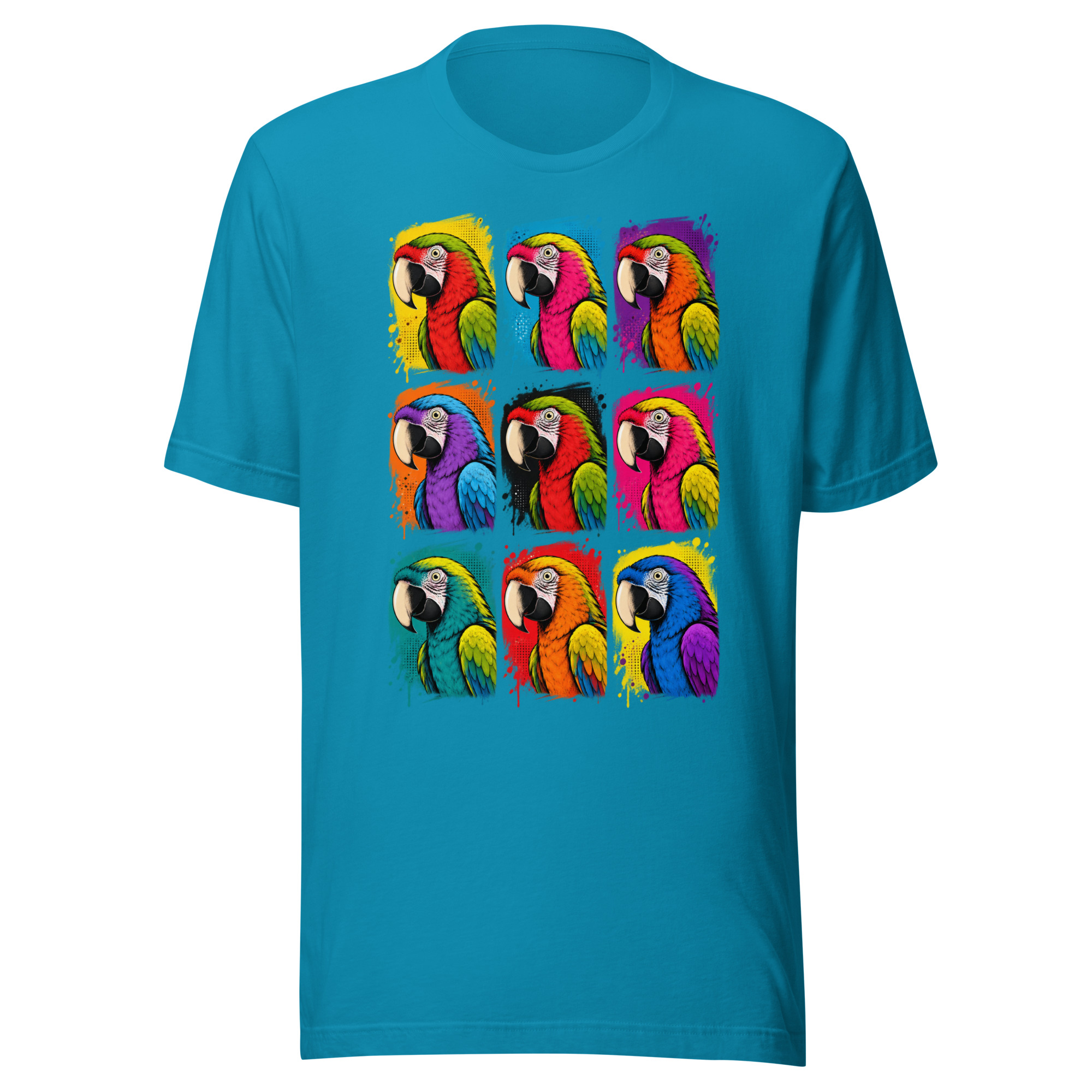 Calico Pop Art Unisex t-shirt product view 41