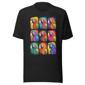 Calico Pop Art Unisex t-shirt product image