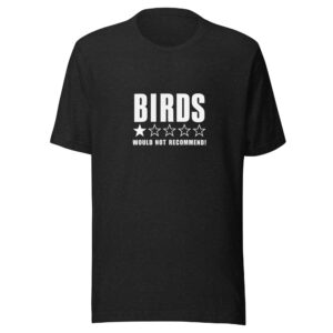 Birds One Star Unisex t-shirt product image