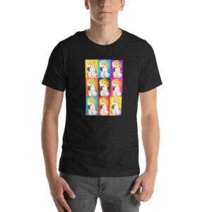 Cockatoo Pop Art Unisex t-shirt product image