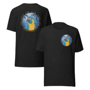 Bird Endowment Blue Crew Unisex t-shirt product image