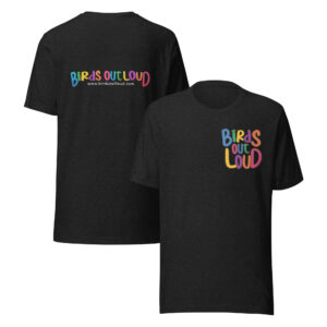Birds Out Loud Unisex t-shirt product image