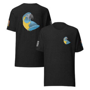 Bird Endowment Bluethroat Feather Unisex t-shirt product image