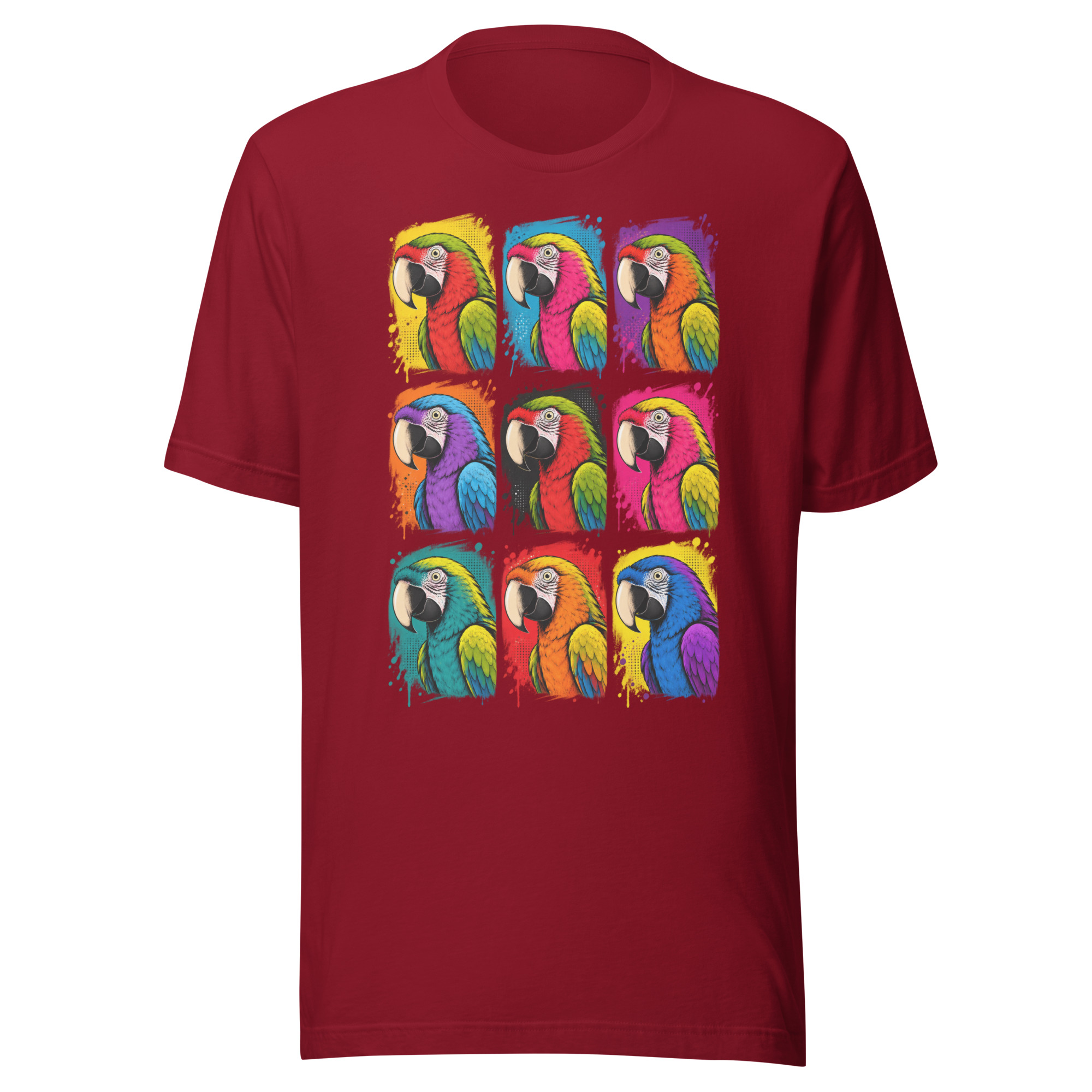 Calico Pop Art Unisex t-shirt product view 9