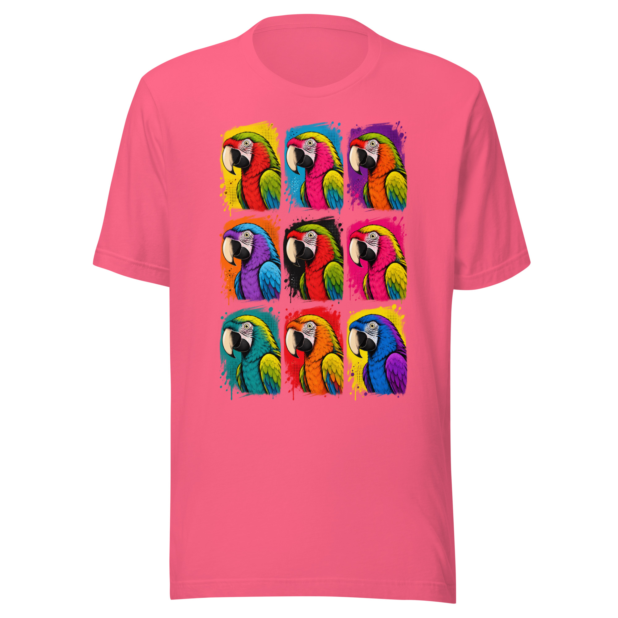 Calico Pop Art Unisex t-shirt product view 45