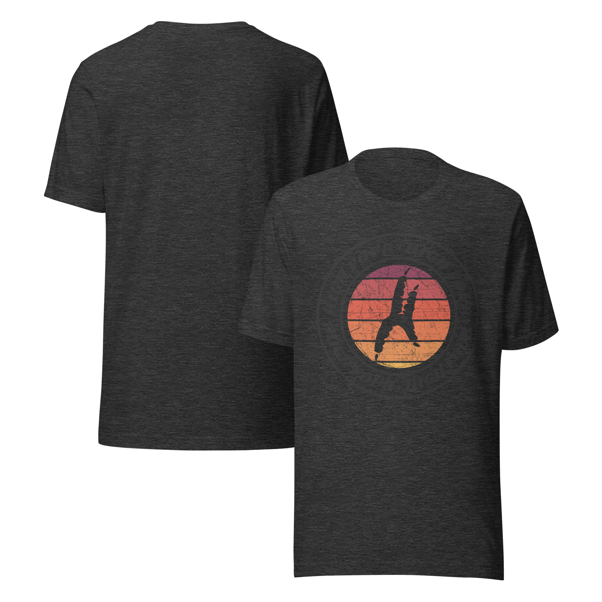 High Four Unisex t-shirt product view 5