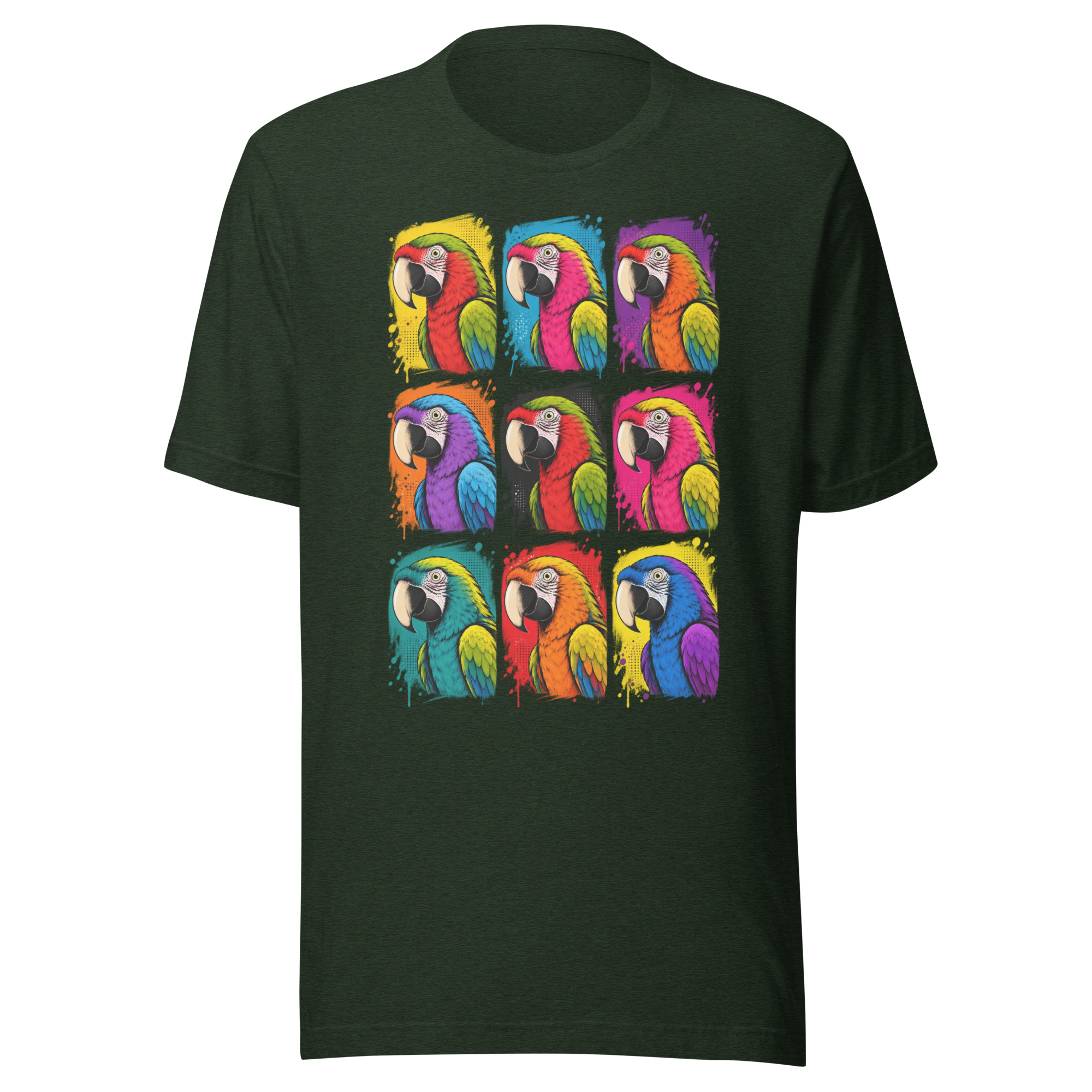 Calico Pop Art Unisex t-shirt product view 5