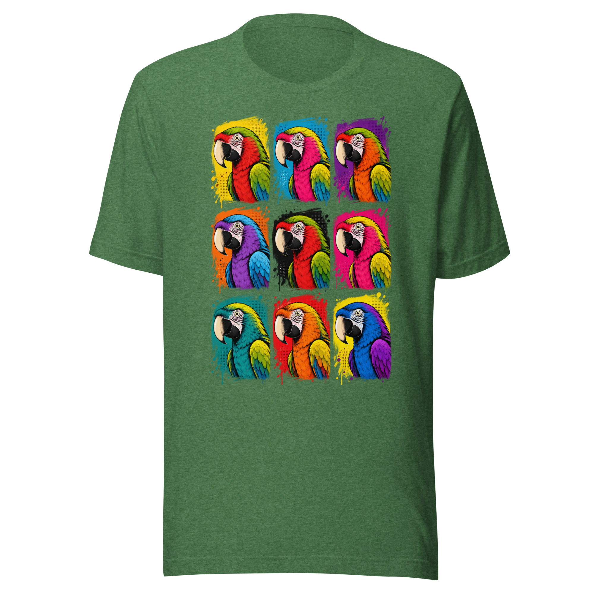Calico Pop Art Unisex t-shirt product view 37
