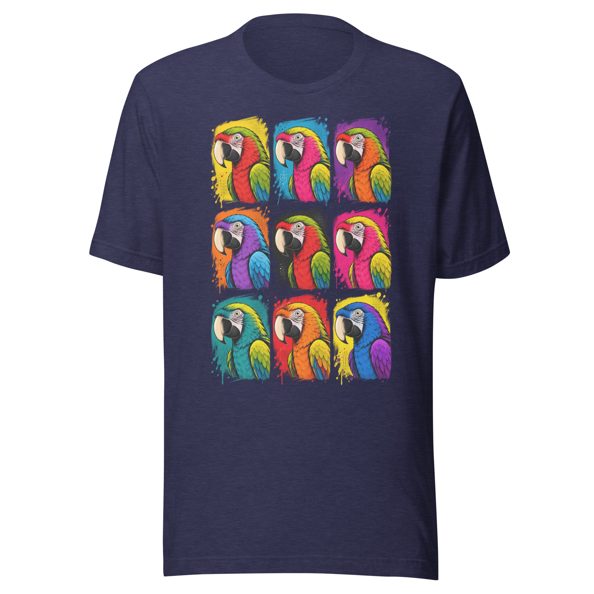Calico Pop Art Unisex t-shirt product view 17