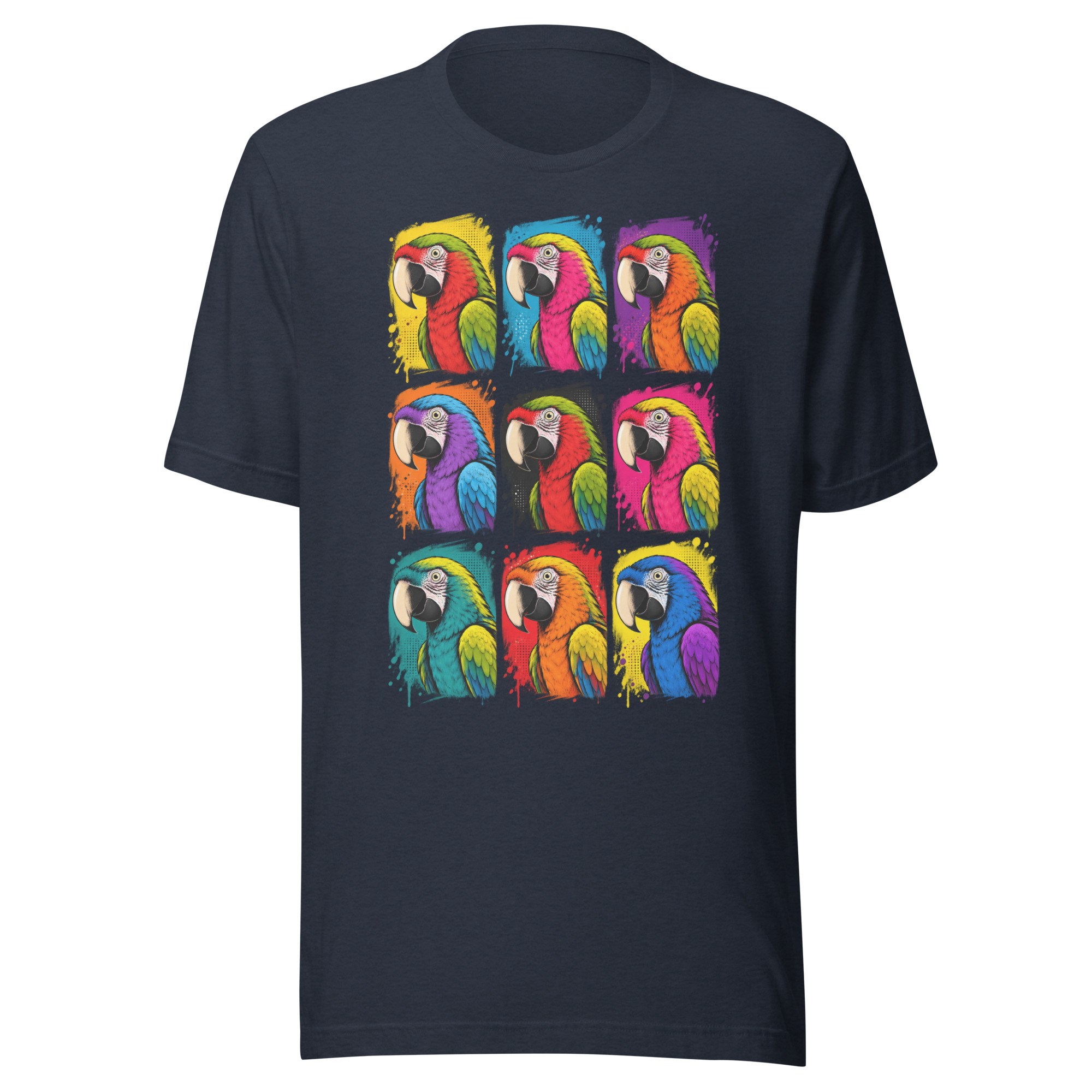 Calico Pop Art Unisex t-shirt product view 25