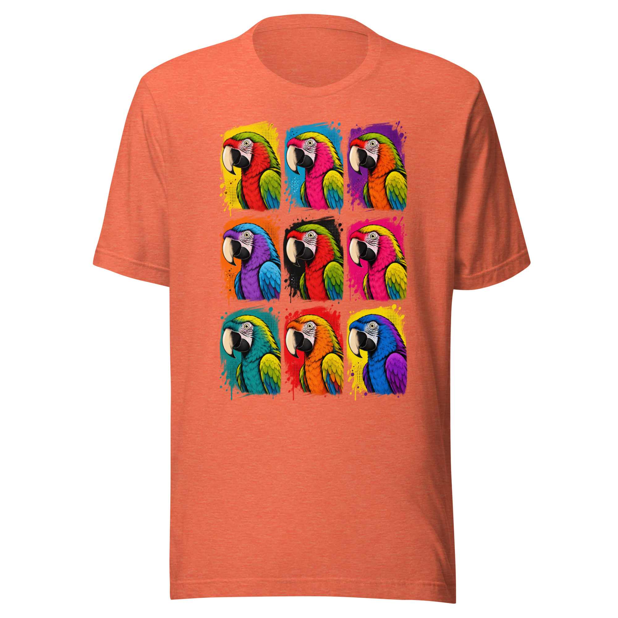 Calico Pop Art Unisex t-shirt product view 49