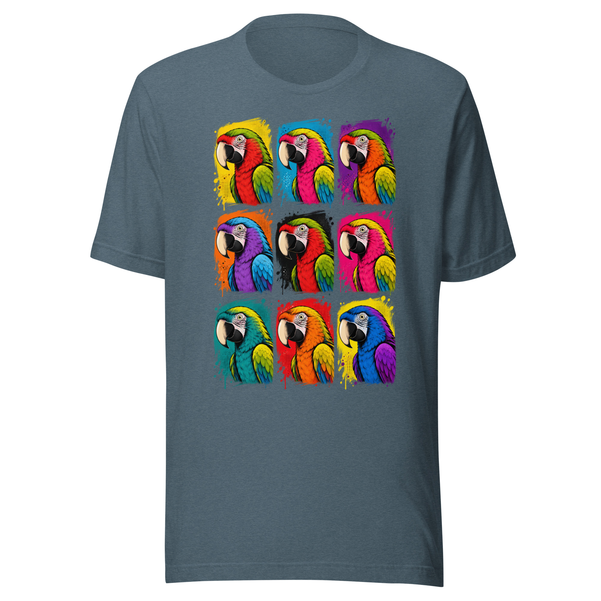 Calico Pop Art Unisex t-shirt product view 33