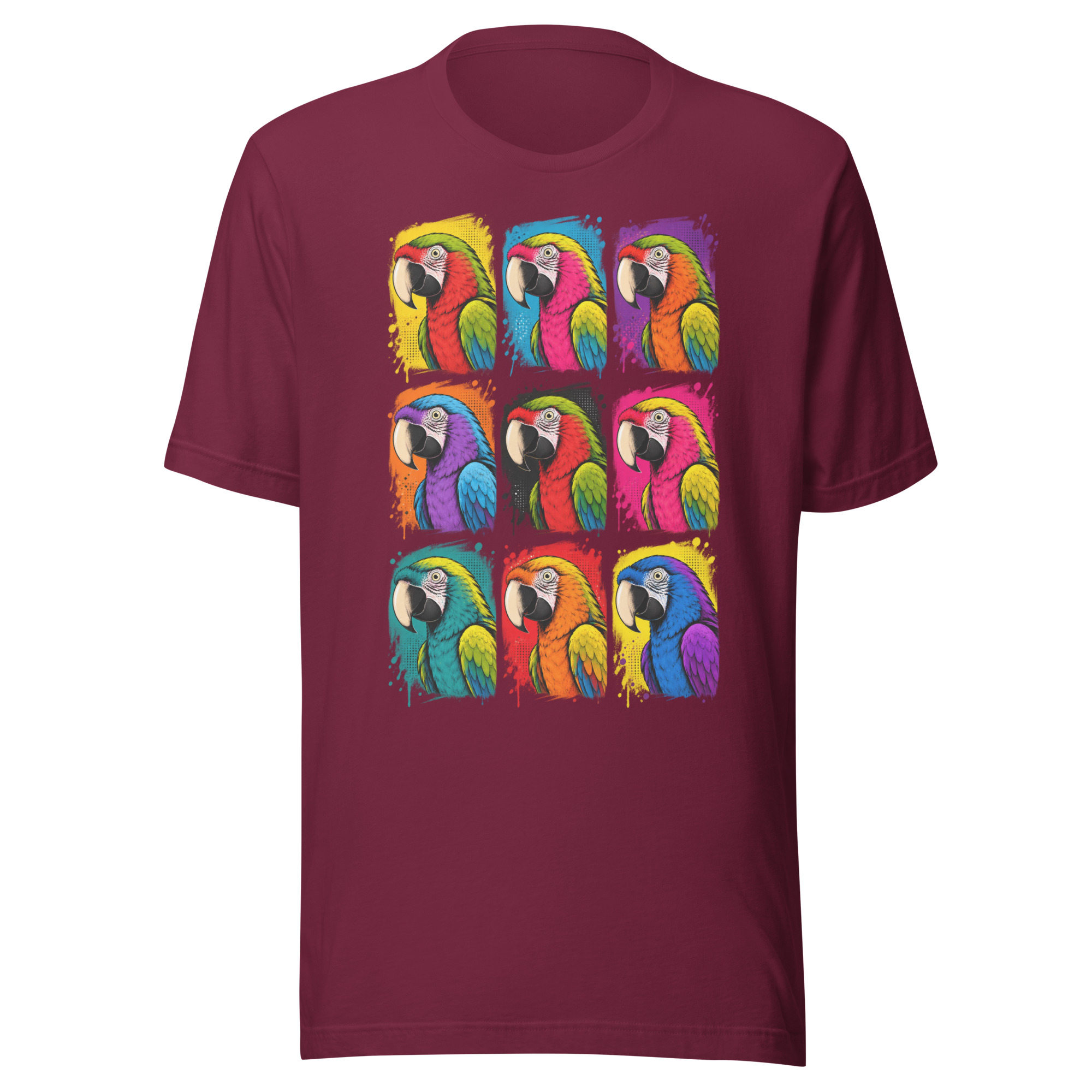 Calico Pop Art Unisex t-shirt product view 21