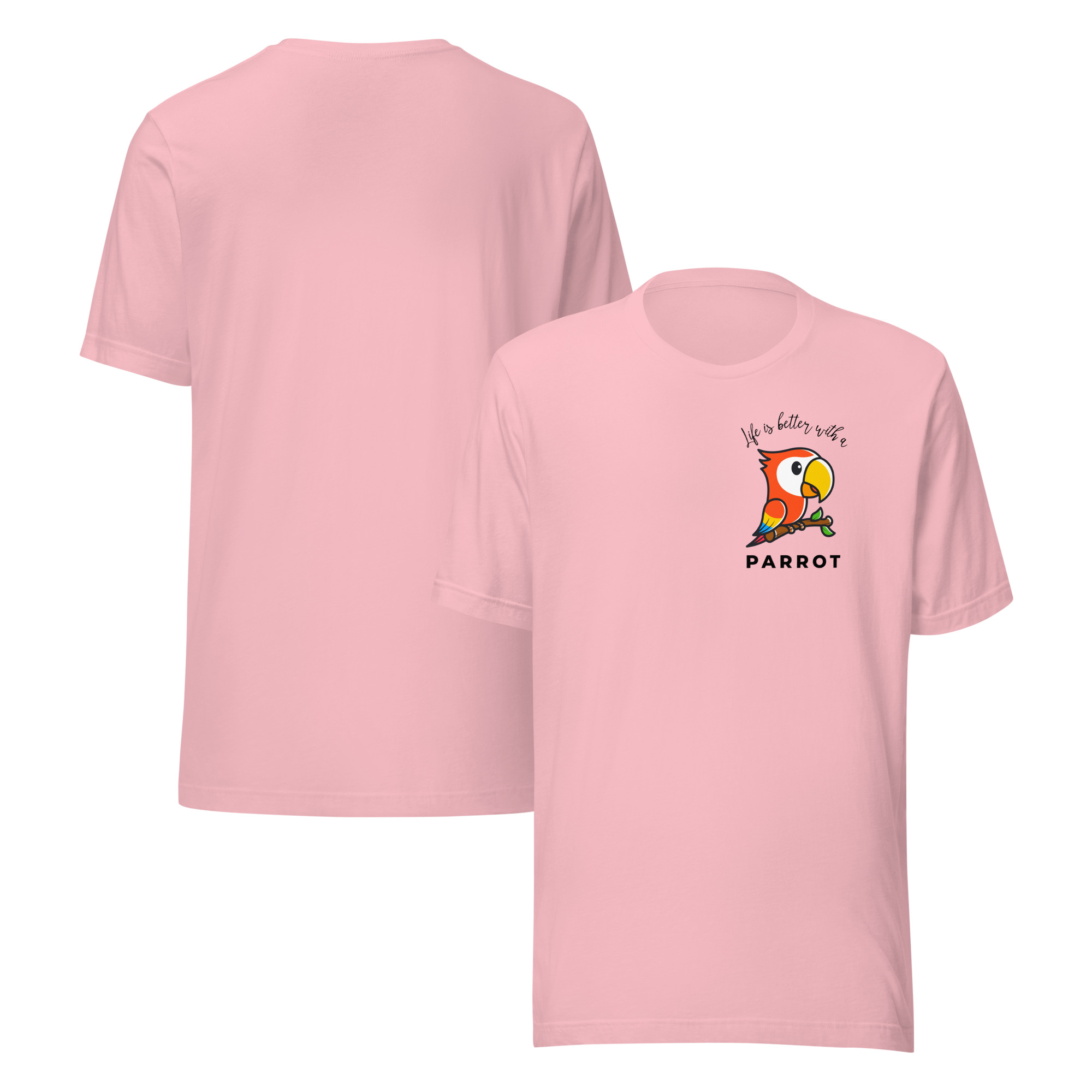 Life Is Better With a Bird Unisex t-shirt product view 8