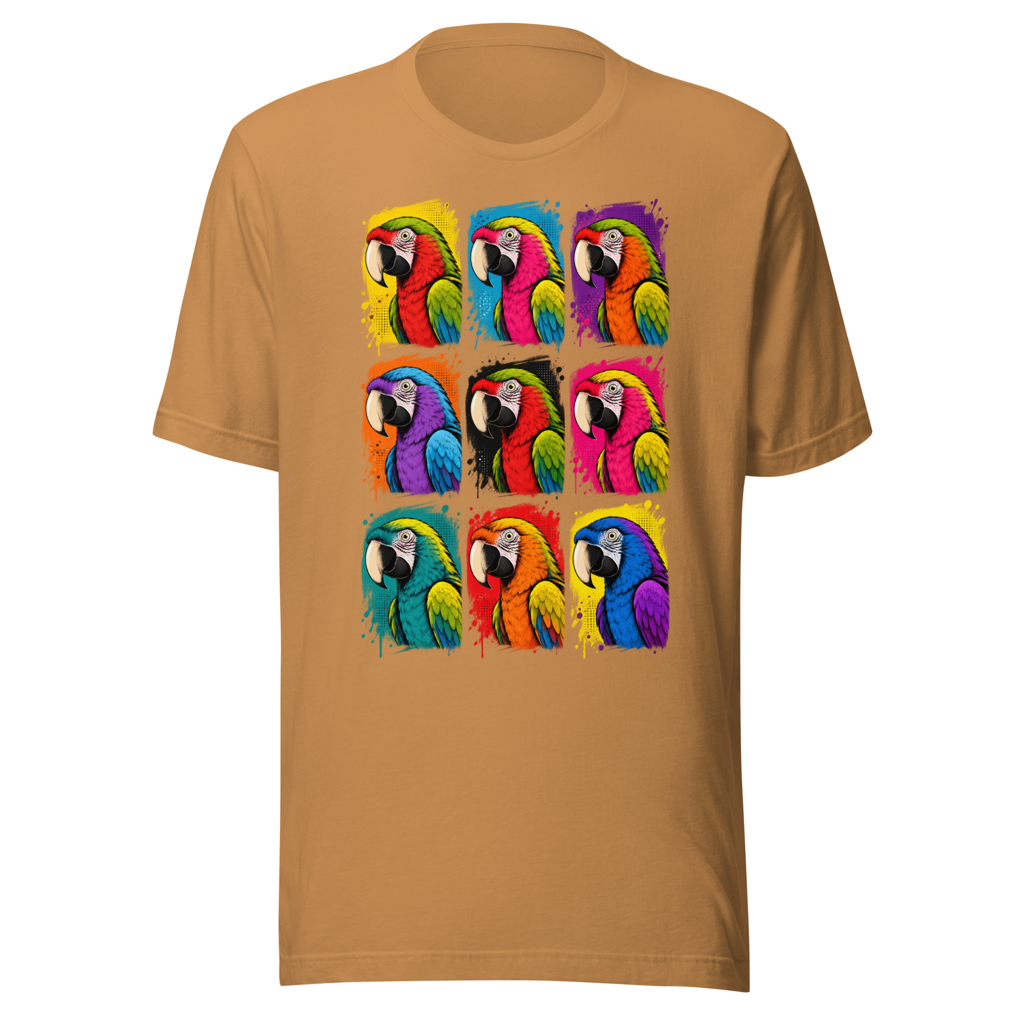 Calico Pop Art Unisex t-shirt product view 53