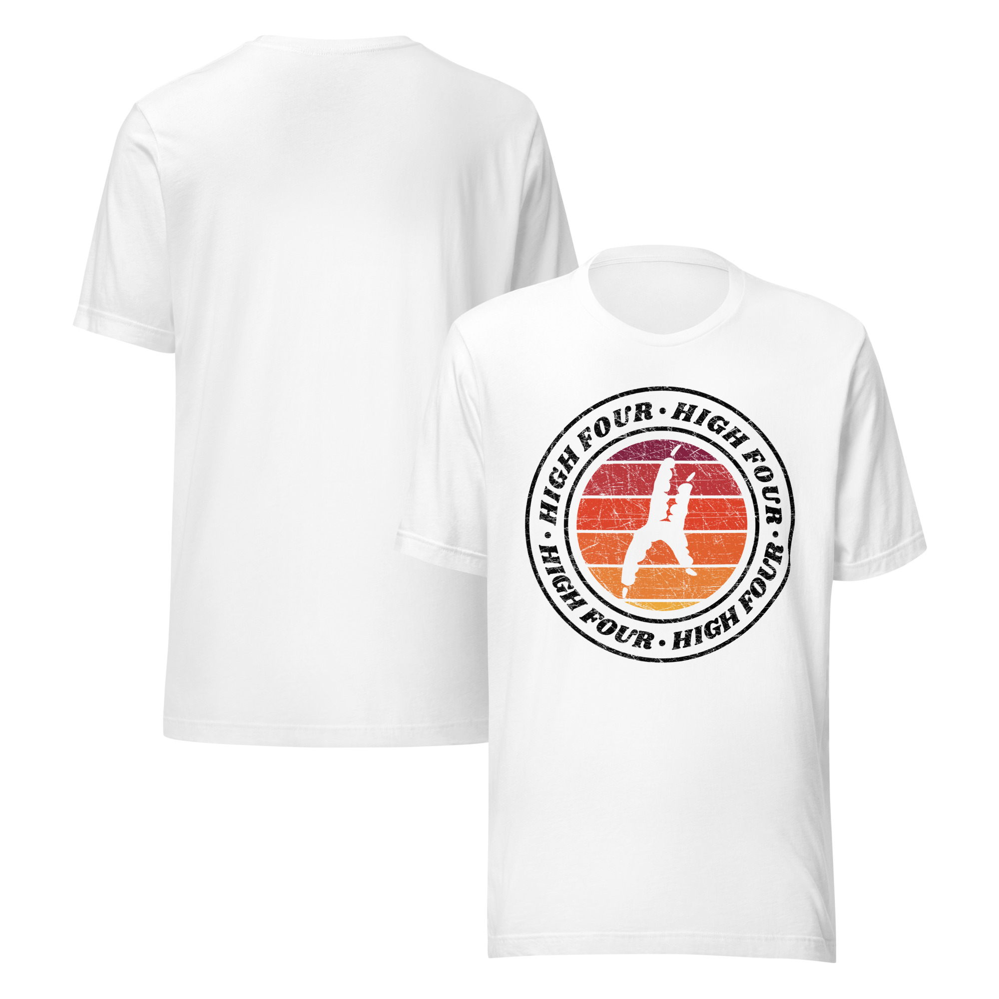High Four Unisex t-shirt product image