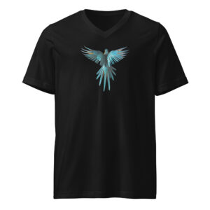 Bird Endowment Unisex Short Sleeve V-Neck T-Shirt product image